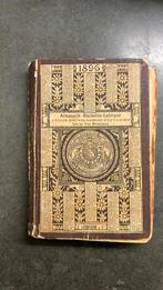 Unieke Almanach Hachette-Lebègue (1896) – Brusselse Historie, Enlèvement