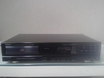  Denon DCD-580 CD SPELER + Cd tien om te zien. beschikbaar voor biedingen