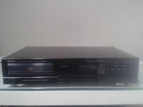 Denon DCD-580 CD SPELER + Cd tien om te zien., Audio, Tv en Foto, Cd-spelers, Ophalen of Verzenden