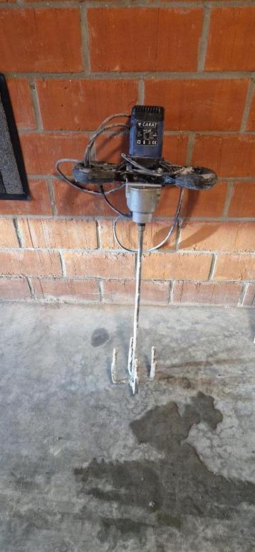 betonmixer beschikbaar voor biedingen