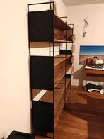 Boekenkast, Huis en Inrichting, Kasten | Boekenkasten, Ophalen, 150 tot 200 cm, Teakhout, Nieuw