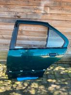 Deur bmw e36 Laguna green links achter, Gebruikt, Deur, Ophalen of Verzenden, Achter