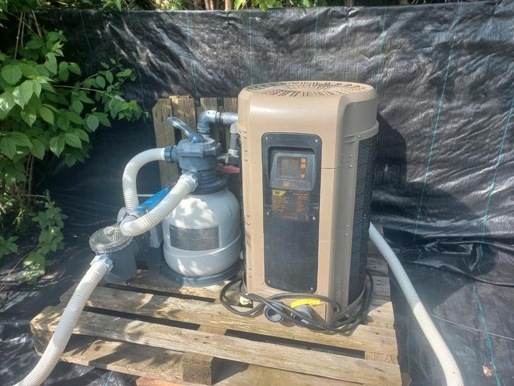 Intex zandfilterpomp SF80220RC-2, Tuin en Terras, Zwembad-toebehoren, Ophalen