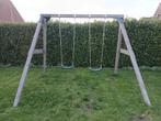 Te koop: Schommel 330 x 280 cm met 2 schommels, Ophalen, Gebruikt, Schommel