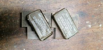 Pansement militaire First aid packet US army Américain WW2, Envoi