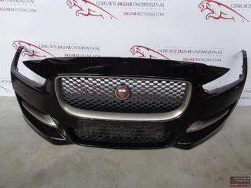 Voorbumper, gril en onderplaat Jaguar XE zwart T2N7604LML +  beschikbaar voor biedingen