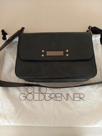 Nieuwe leren handtas Clio Goldbrenner  beschikbaar voor biedingen