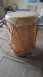 Authentieke Afrikaanse trom, Antiek en Kunst, Ophalen