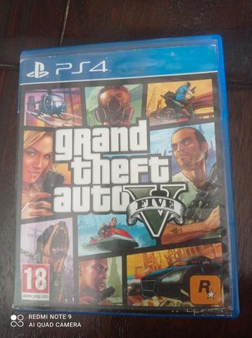Gta 5 ps4, Games en Spelcomputers, Ophalen, Gebruikt