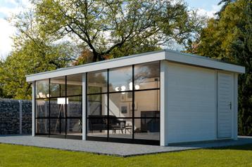 NIEUW maatwerk PS82 Overkapping beschikbaar voor biedingen