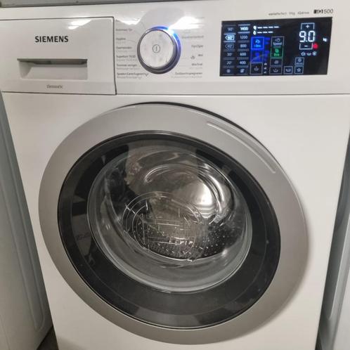 Lave-linge à vendre (bon état, porte à réparer), Elektronische apparatuur, Wasmachines, Zo goed als nieuw, 8 tot 10 kg, Energieklasse A of zuiniger