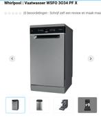 compacte afwasmachine WHIRLPOOL WSFO 3O3, Huis en Inrichting, Keuken | Keukenbenodigdheden, Ophalen, Zo goed als nieuw