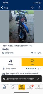 Stuur (kenjy ruyters), Fietsen en Brommers, Ophalen, Zo goed als nieuw