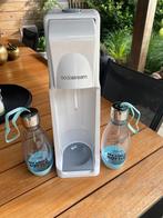 SODASTREAM + 2 BOUTEILLES + NOUVELLE CARTOUCHE DE GAZ, Ophalen of Verzenden, Zo goed als nieuw