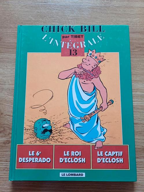 Bd intégrale Chick Bill 13 EO, Boeken, Stripverhalen, Zo goed als nieuw, Eén stripboek, Ophalen of Verzenden