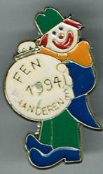 Pin Carnaval FEN Flandre 1994, Collections, Autres sujets/thèmes, Utilisé, Envoi, Insigne ou Pin's