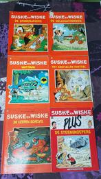 6 Stripverhalen Suske & Wiske, Plusieurs BD, Utilisé, Enlèvement ou Envoi, Willy vandersteen