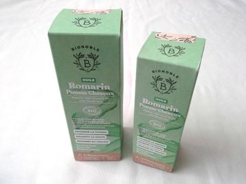 Huile romarin bio pour cheveux Bionoble - Lot de 2 flacons beschikbaar voor biedingen