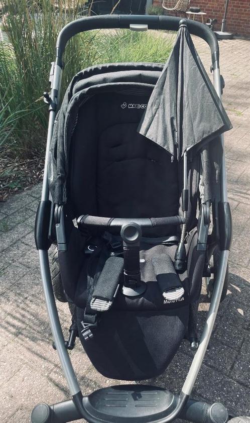 Maxi Cosi mura plus, Kinderen en Baby's, Buggy's, Gebruikt, Regenhoes, Verstelbare rugleuning, Zonnekap, Ophalen