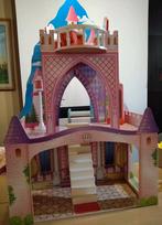 Speelhuis kasteel prinsessen en Frozen, Kinderen en Baby's, Speelgoed | Poppenhuizen, Poppenhuis, Ophalen