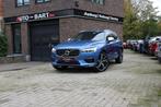 Volvo XC60 2.0 T6 AWD R-Design VERKOCHT! (bj 2018), Auto's, Automaat, 4 cilinders, Blauw, Leder