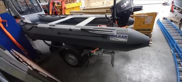 Rib boot Nieuw met 20PK Suzuki