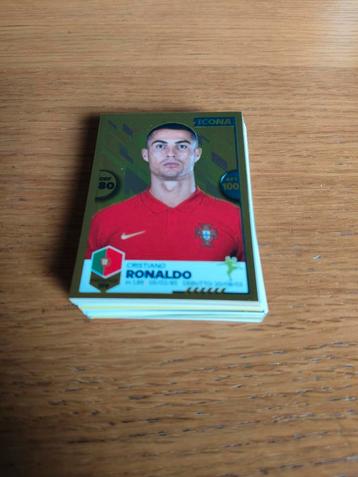 67 verschillende Panini unici stickers  beschikbaar voor biedingen