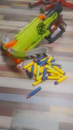 Arbalète NERF, Enlèvement, Utilisé