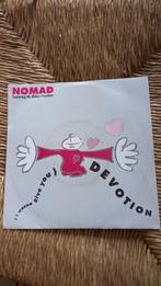 Vinyl (45t) nomad " i wanna give you dévotion ", Ophalen, 1980 tot 2000, Gebruikt