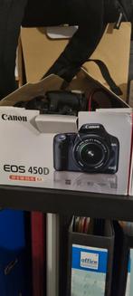 Canon eos 450D, Ophalen of Verzenden, Zo goed als nieuw, Canon