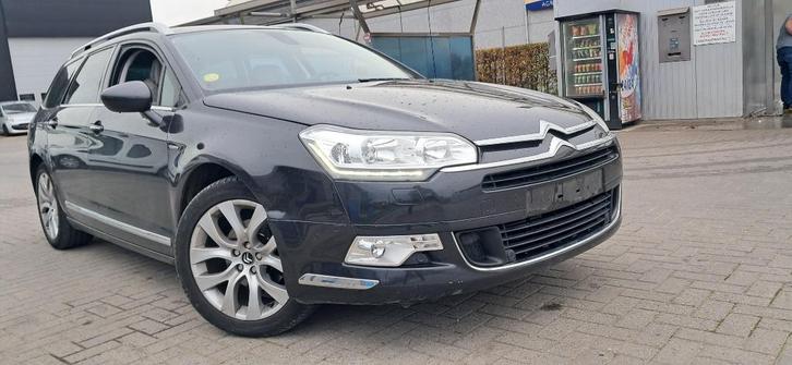 CITROEN C5/2000cc DIESEL/AUTOMAAT/GEKEURD/GARANTIE, Auto's, Citroën, Bedrijf, C5, ABS, Adaptieve lichten, Adaptive Cruise Control