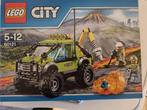 Lego 60121 vulkaanonderzoekerstruck, Ophalen, Zo goed als nieuw, Complete set, Lego