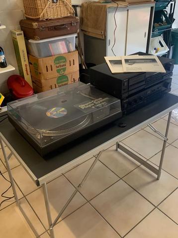 PLATINE À CASSETTES POUR AMPLIFICATEUR VINYLE Technics, Enlèvement, Utilisé, Technics, Automatique