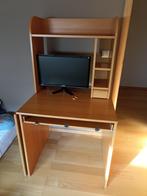1 persoons bureel - pc tafel, Huis en Inrichting, Ophalen, Gebruikt, Bureau