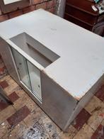 Antieke toonbank uit 1950, Ophalen