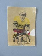 1939 chromo wielrenner Croon Maurice Nossegem Herent, Verzenden, Zo goed als nieuw, Poster, Plaatje of Sticker
