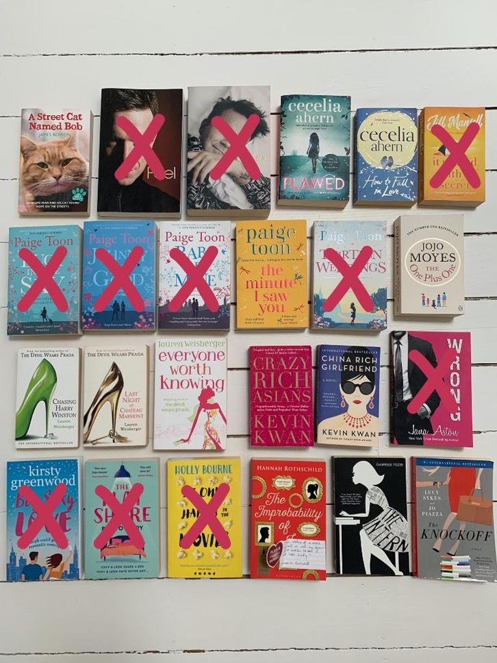 Roman en anglais / Romance book in English, Boeken, Taal | Engels, Gelezen, Fictie, Ophalen