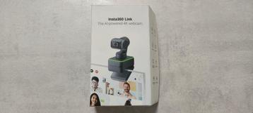 Top webcam Insta 360 link 4k beschikbaar voor biedingen