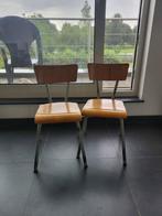 Retro schoolstoelen, Ophalen, Gebruikt, Overige typen