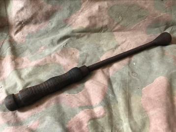 ZELDZAAM!! WW1 Austrian trench bat Krupp beschikbaar voor biedingen