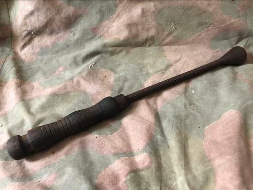 ZELDZAAM!! WW1 Austrian trench bat Krupp, Verzamelen, Militaria | Algemeen, Ophalen of Verzenden