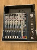 Soundcraft MFXi 16, Muziek en Instrumenten, Ophalen, Zo goed als nieuw, Microfooningang