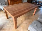 Table à manger en teck en excellent état 180-280 x 100, Maison & Meubles, Tables | Tables à manger, Enlèvement, Comme neuf