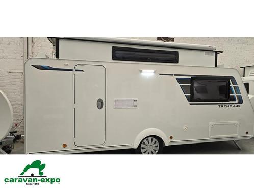 SILVER TREND 442, Caravans en Kamperen, Caravans, Bedrijf, tot en met 3, 750 - 1000 kg, Overige merken, 4 tot 5 meter