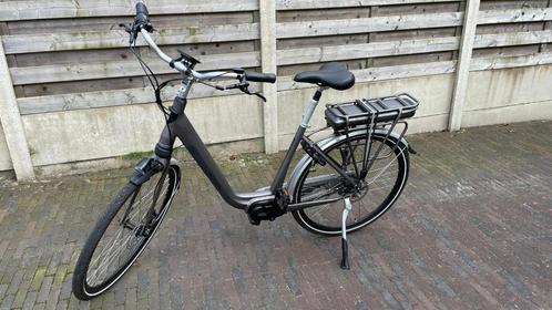 Efiets Vogue Mio M200 Matt Grijs Elektrische fiets, Vélos & Vélomoteurs, Vélos électriques, Comme neuf, 51 à 55 cm, 50 km par batterie ou plus