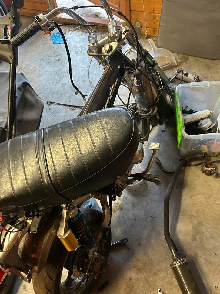 2x dax + lot onderdelen 1 x mash, Auto-onderdelen, Uitlaatsystemen, Ophalen of Verzenden