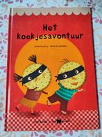 Het koekjesavontuur, Boeken, Kinderboeken | Kleuters, Ophalen of Verzenden, Zo goed als nieuw, Voorleesboek