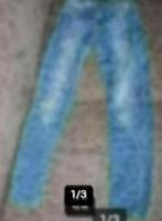 Jean Bershka 36/38, Kleding | Dames, Spijkerbroeken en Jeans, Ophalen of Verzenden, Gedragen, Blauw, W28 - W29 (confectie 36)