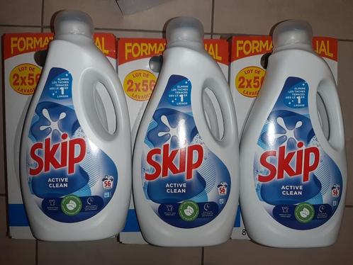 Skip Active Clean vloeibaar wasmiddel 56 wasbeurten, Huis en Inrichting, Schoonmaakartikelen, Schoonmaakmiddel, Ophalen of Verzenden