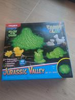 Kinetische zand - Jurassic valley (dino)- glow in the dark, Ophalen of Verzenden, Gebruikt, Overige typen